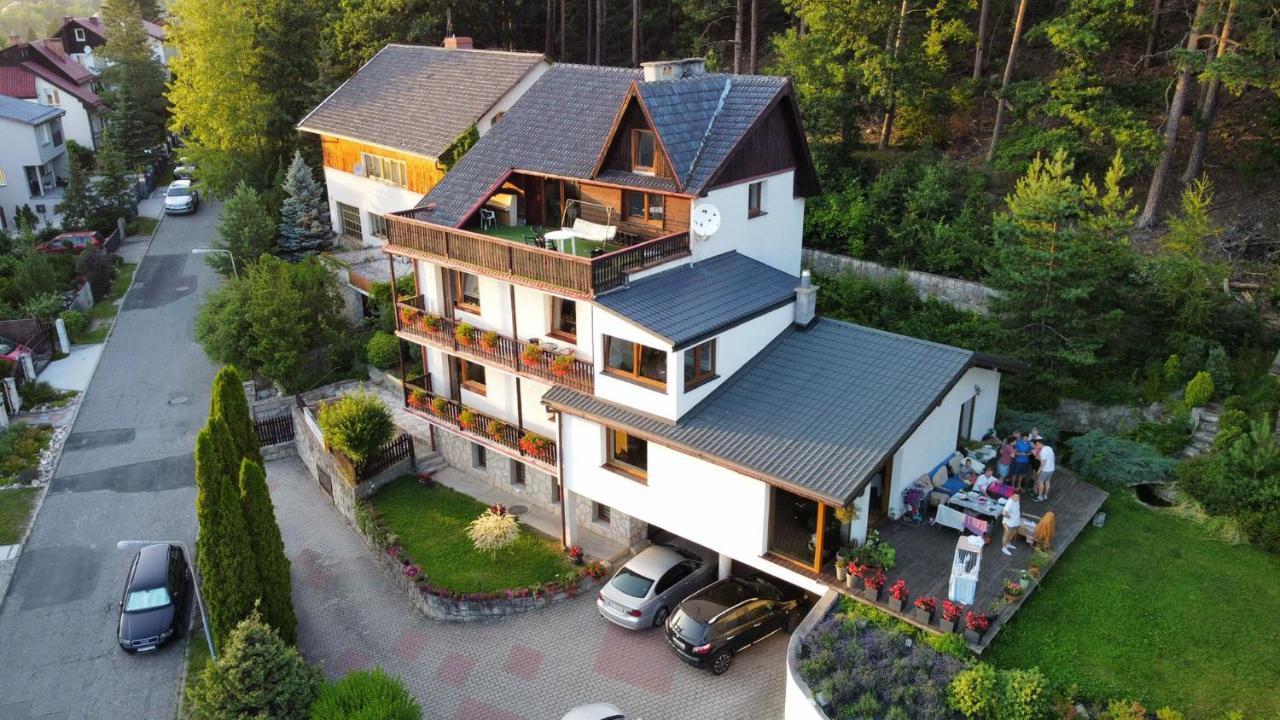 Polanickie Wzgorze Apartment Поляница-Здрой Екстериор снимка